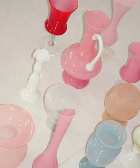 Skin Pink Bowl Opaline Cup