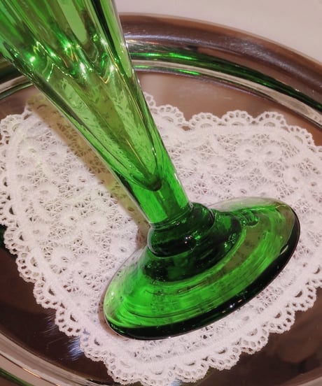 Chic Clea Green Vase