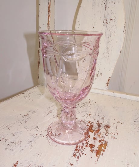 Provincial Purple Drink Glass