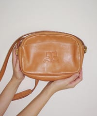 Courrèges - Camel Shoulder Bag