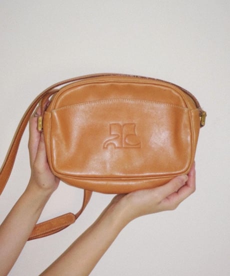 Courrèges - Camel Shoulder Bag