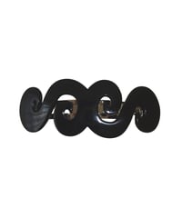 MERRMA - Spiral Barrette ( Black )