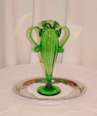 Chic Clea Green Vase