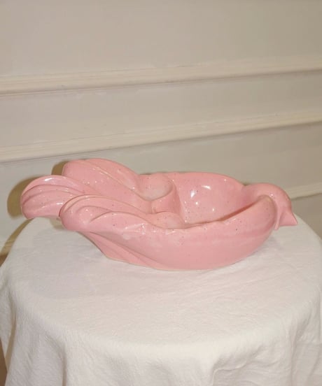 Paby France Bird Motif Ceramic Tray