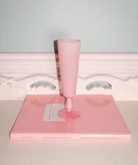 Milky Pink Noble Opaline Vase
