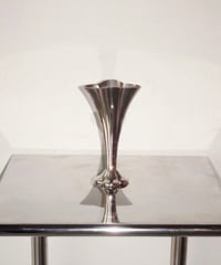Silver Flower Vase Style