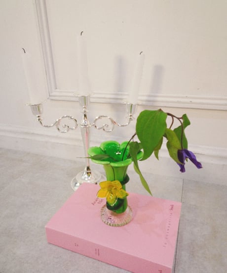 Murano - Art Flower bloom Vase