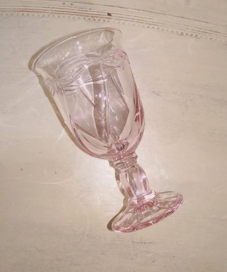 Provincial Purple Drink Glass