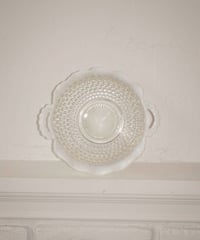 Fenton - Hobnail Glass Decoration Plate
