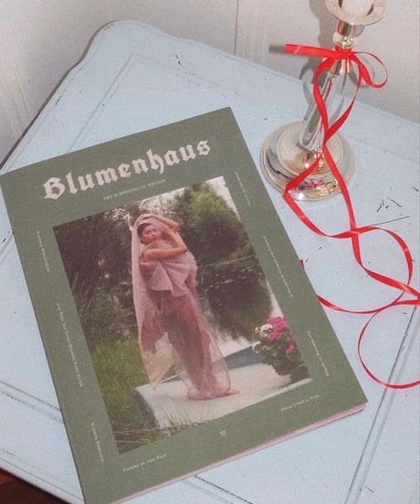 Blumenhaus magazine #4 ( Last 1点 )