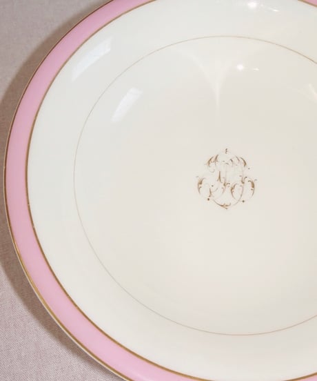 CH.PILLIVUYT & CIE - Hight Type Dinner Plate