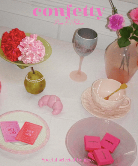 CONFETTY - “Je t’aime” Necklace
