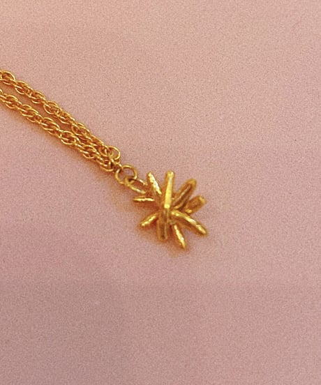 EVLIN - 5motif Long Necklace