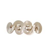 MERRMA - Spiral Barrette ( Cream )
