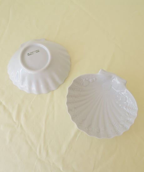 Philippe Deshoulieres - Scallop Shell Dish