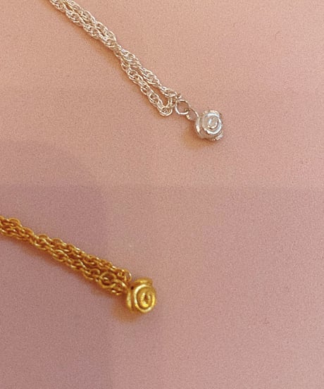 EVLIN - 5motif Long Necklace