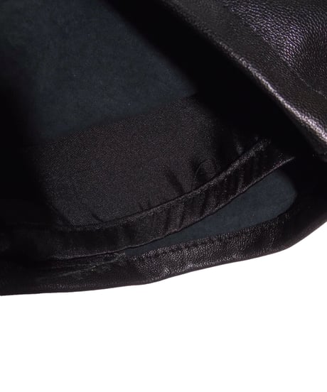 Black Leather Biker Bottoms