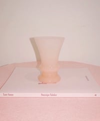 Round Modern Opaline Vase
