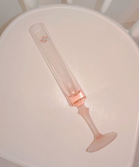 Meghan Pink Glass Vase