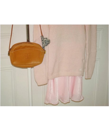 Courrèges - Camel Shoulder Bag