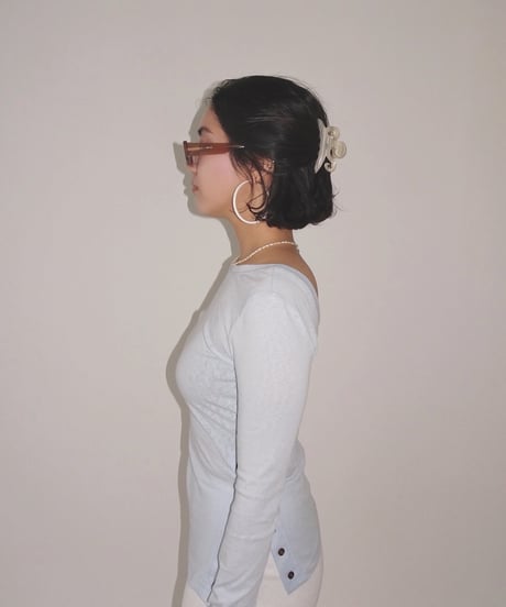 MERRMA - Spiral Claw Clip ( Cream )