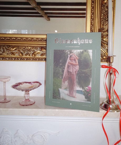Blumenhaus magazine #4 ( Last 1点 )
