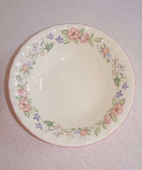 MYOTT MEAKIN - Pastel Flower Plate ( Last 1点 )