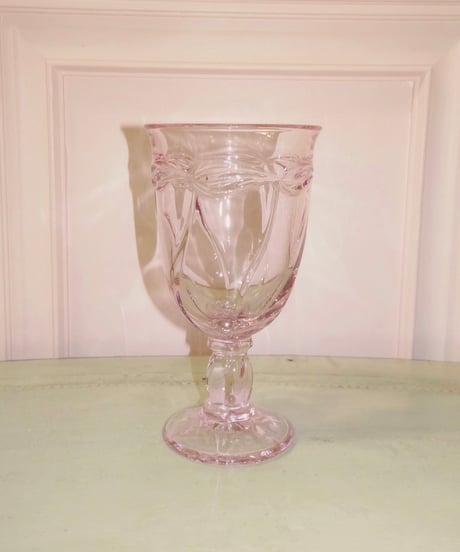 Provincial Purple Drink Glass