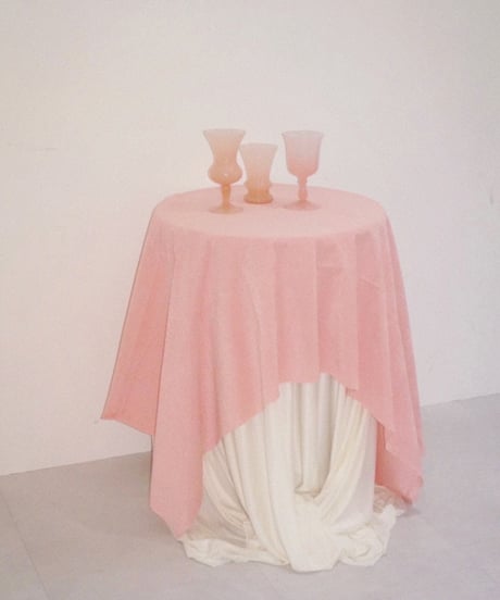 Round Modern Opaline Vase