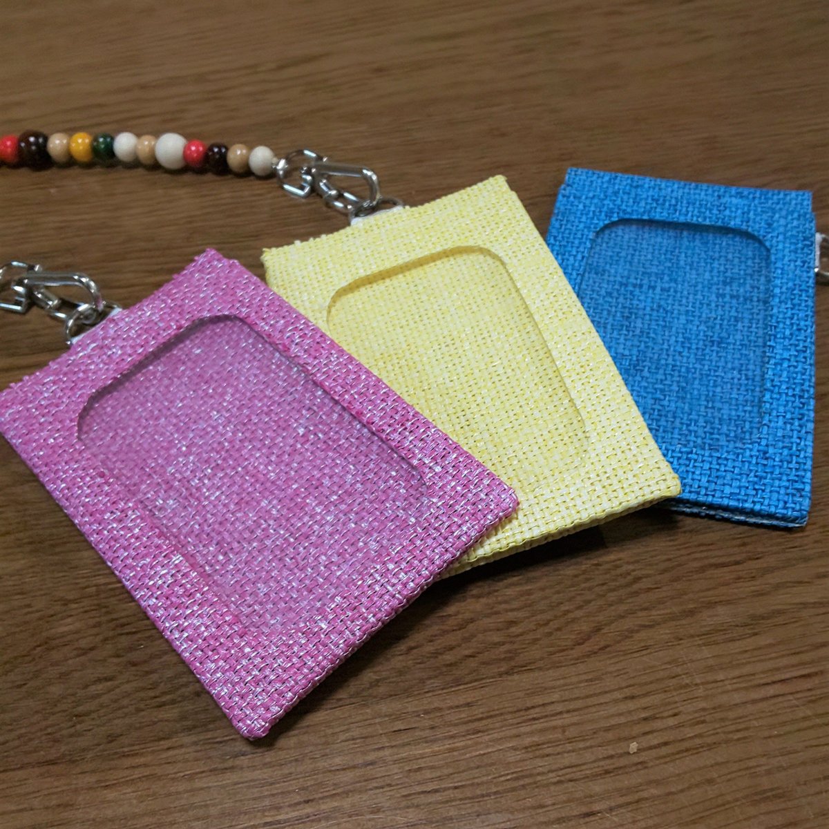 ヴァル グリーン＆ピンク、イエロー＆ブルーおまとめ2点 ヴァル