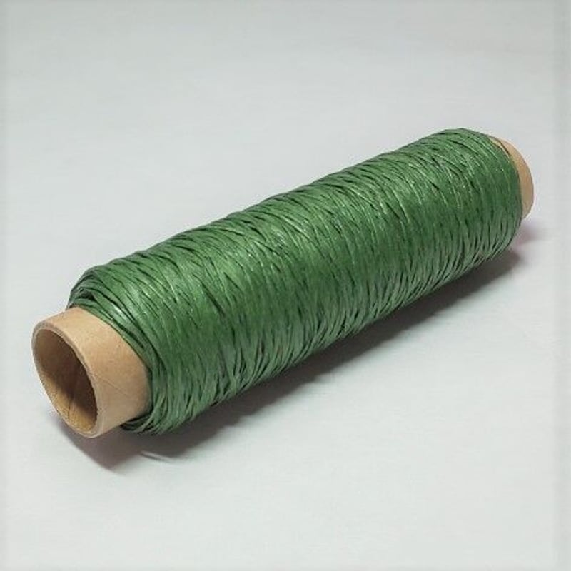 和紙糸 （グリーン） | 紙工房すぎやま