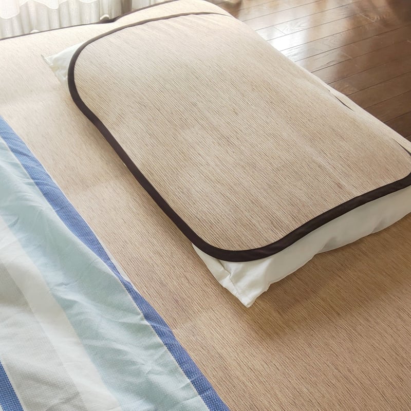 和紙製シーツ＆枕カバーセット くるみ | 紙工房すぎやま