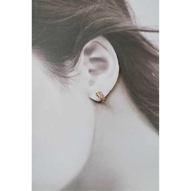 イヤリング　　ウッド製・カジュアル 楽天市場】【最大10％OFFクーポン！】イヤーカフ 日本製 K18GP