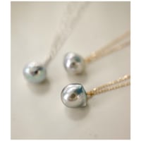 小さなバロックパールネックレス