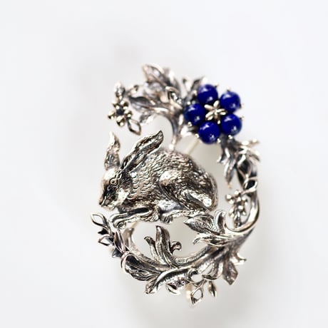 ロバート　リー　モーリス　silver925 ブローチ シルバーブローチ | STORES