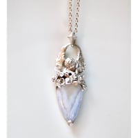 スペサルタイトガーネットシンプルネックレス（マンダリン） | izumi