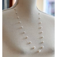 スペサルタイトガーネットシンプルネックレス（マンダリン） | izumi