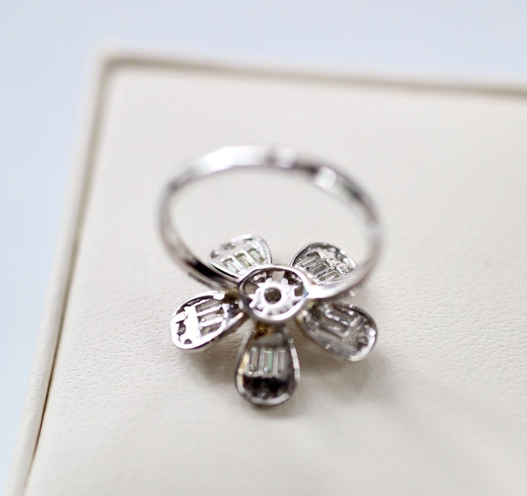 5枚の花びらリング | izumi ジュエリーシマノ