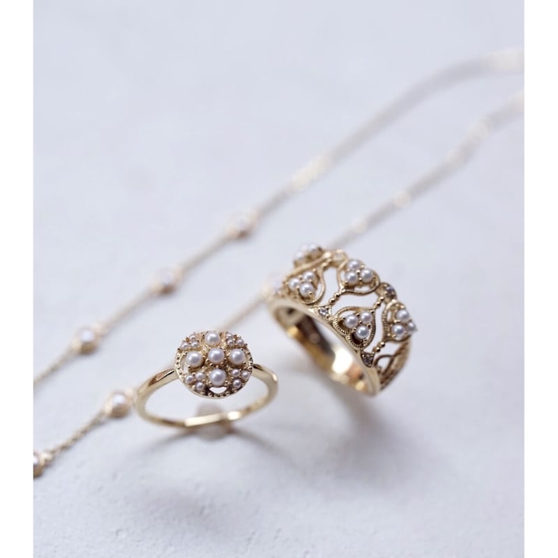 クラシカル シードパールリング | izumi ジュエリーシマノ