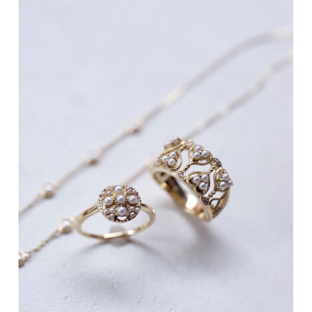 クラシカル シードパールリング | izumi ジュエリーシマノ