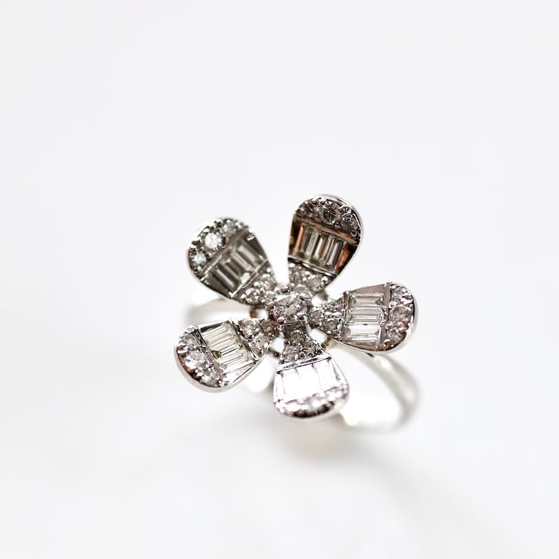 izumiさんの特別リンク 5枚の花びらリング | izumi ジュエリーシマノ