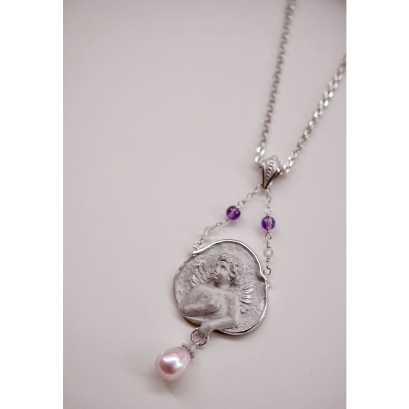 天使のレリーフネックレス(大)(角江千代治先生) | izumi 天使のレリーフネックレス(大)(角江千代治先生) | izumi