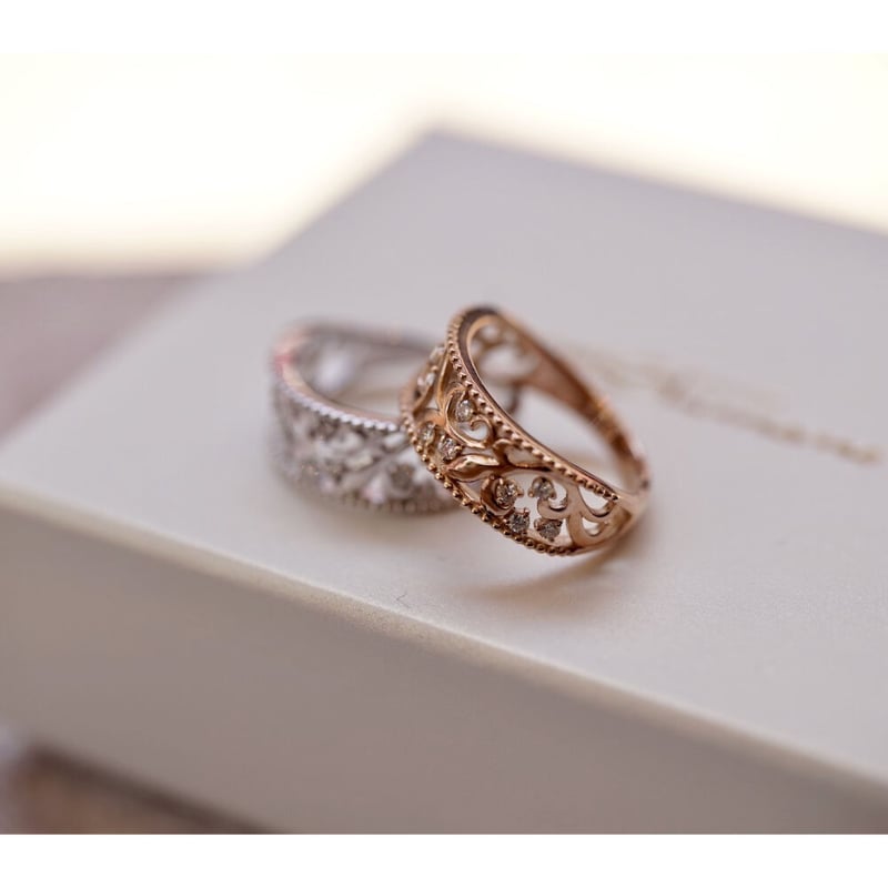 アラベスク模様のリング M | izumi ジュエリーシマノ