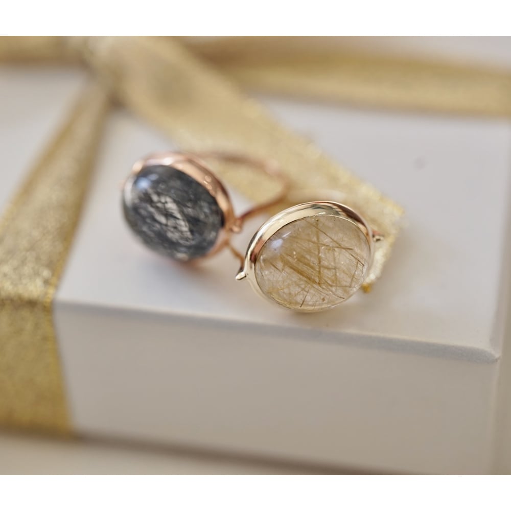 ISHI Jewelry ルチルクォーツ リング ルチルクォーツのリング | izumi ジュエリーシマノ