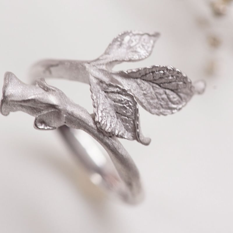 薔薇のつぼみリング（角江千代治先生） | izumi ジュエリーシマノ