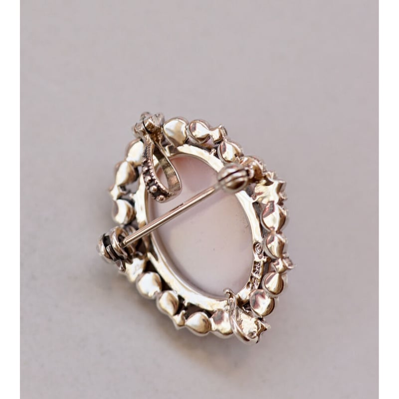 コンクシェルのブローチ兼用ペンダント | izumi ジュエリーシマノ