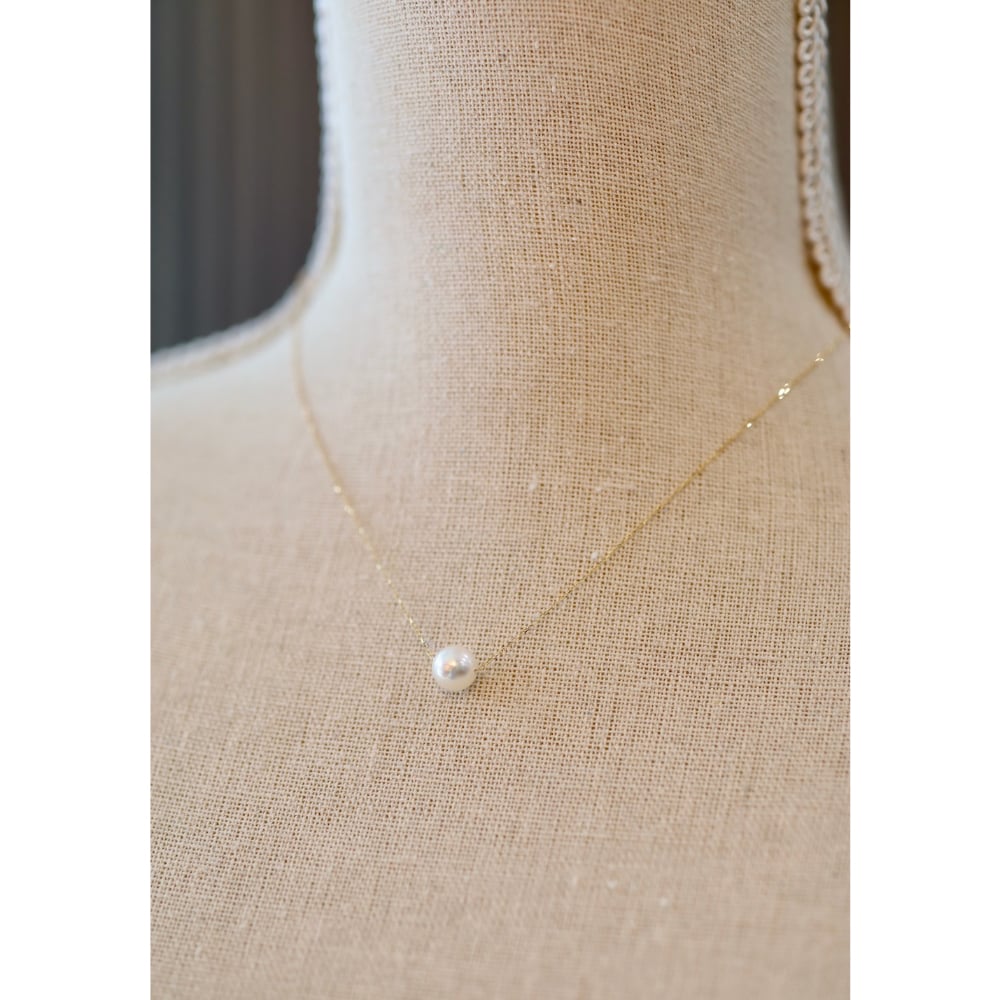 一粒パールのネックレス（45cm） | izumi ジュエリーシマノ