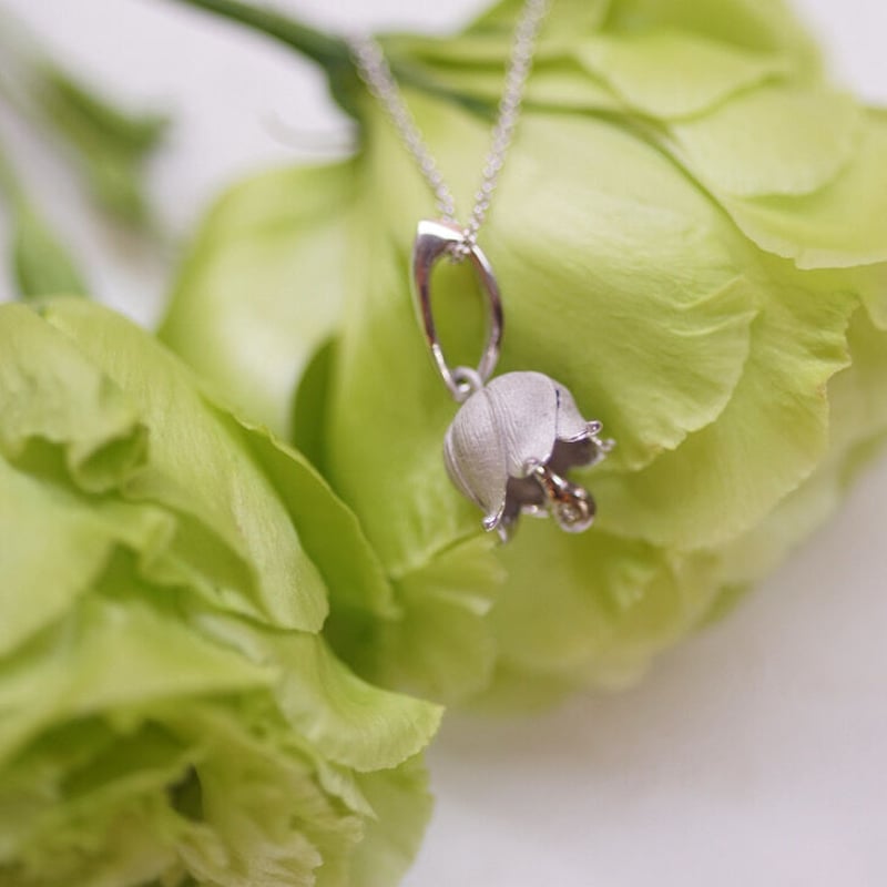 すずらんのネックレス（角江千代治先生） | izumi ジュエリーシマノ