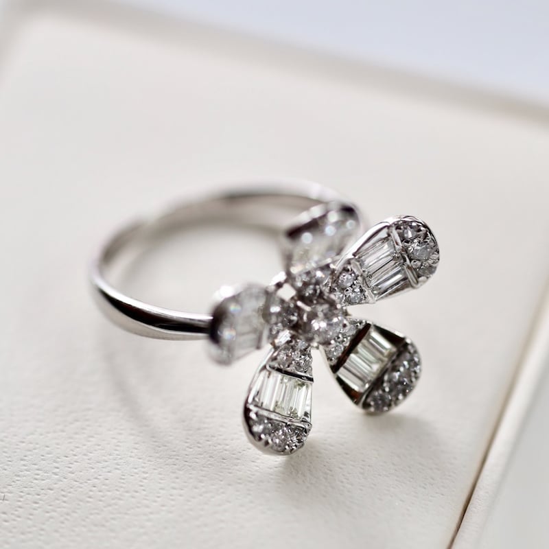 5枚の花びらリング | izumi ジュエリーシマノ