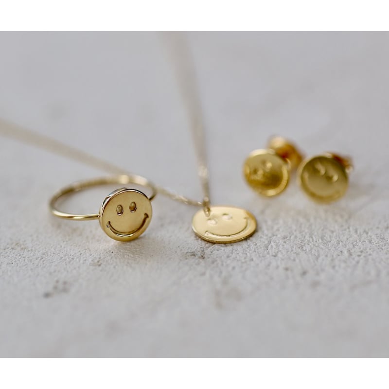 K18 スマイリーネックレス にこちゃん 約40㎝ Amazon | 18金 ネックレス レディース K18 ダイヤモンド にこ